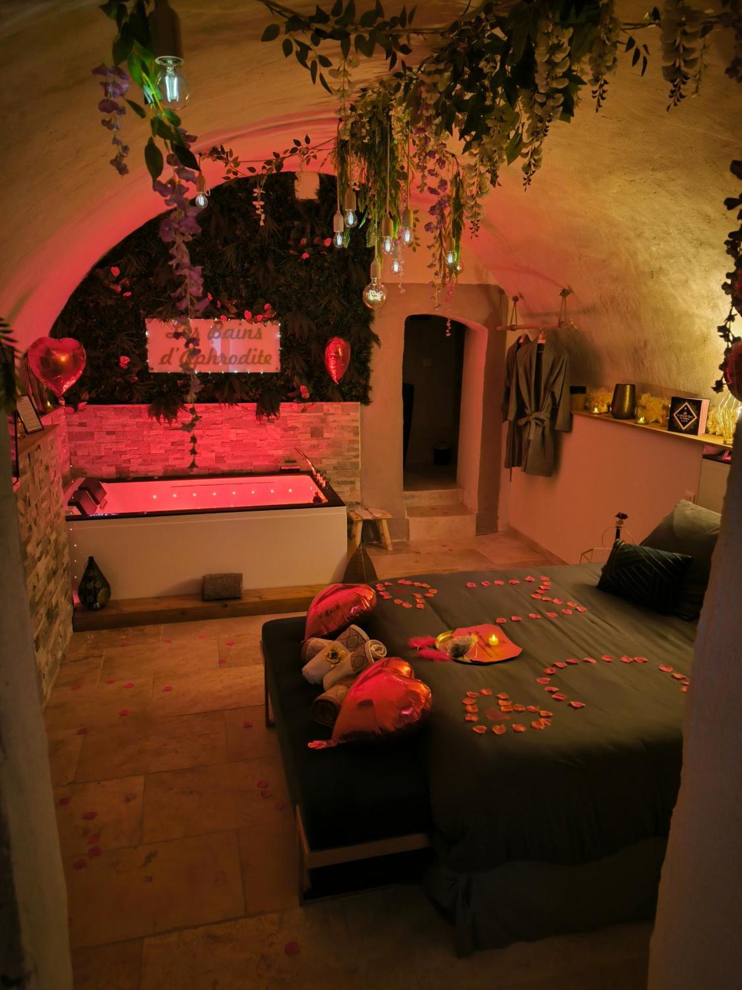Les Bains D'Aphrodite, Suite Hammam & Spa Auriol Cameră foto